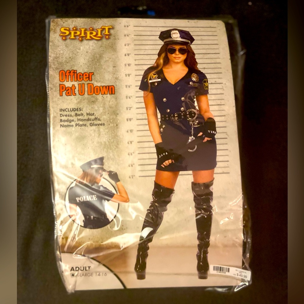 Police Officer Costume